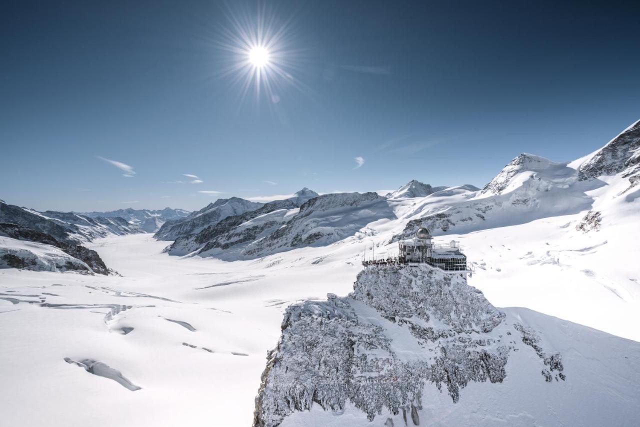Schutzenbach Backpackers For Adults 18-35 Hostel Lauterbrunnen Exterior photo