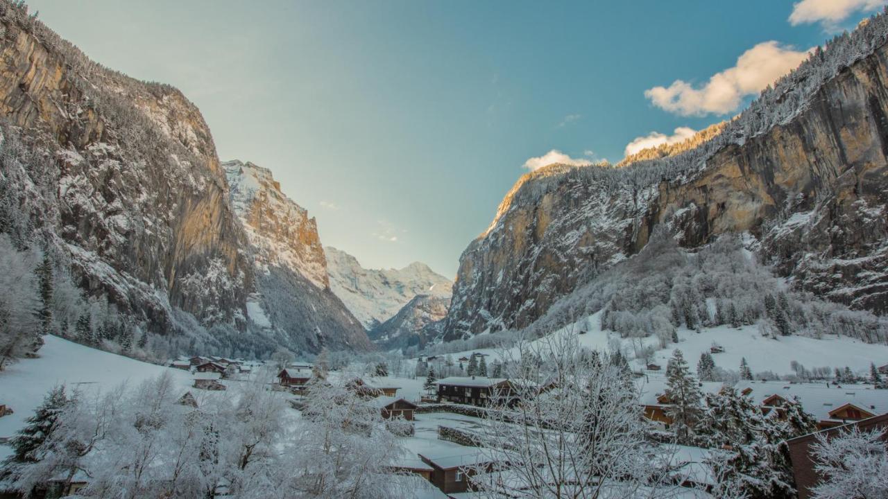 Schutzenbach Backpackers For Adults 18-35 Hostel Lauterbrunnen Exterior photo