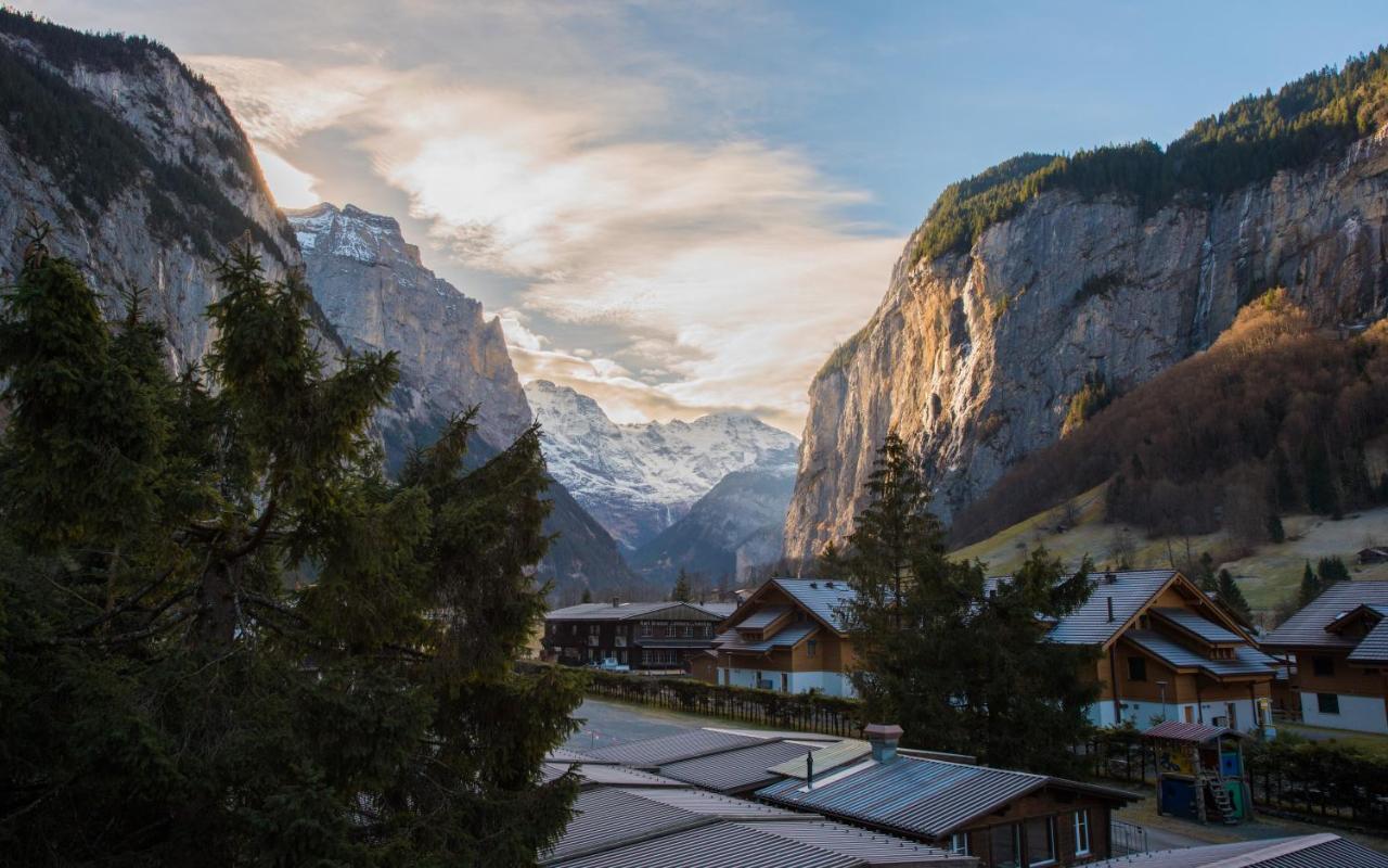 Schutzenbach Backpackers For Adults 18-35 Hostel Lauterbrunnen Exterior photo