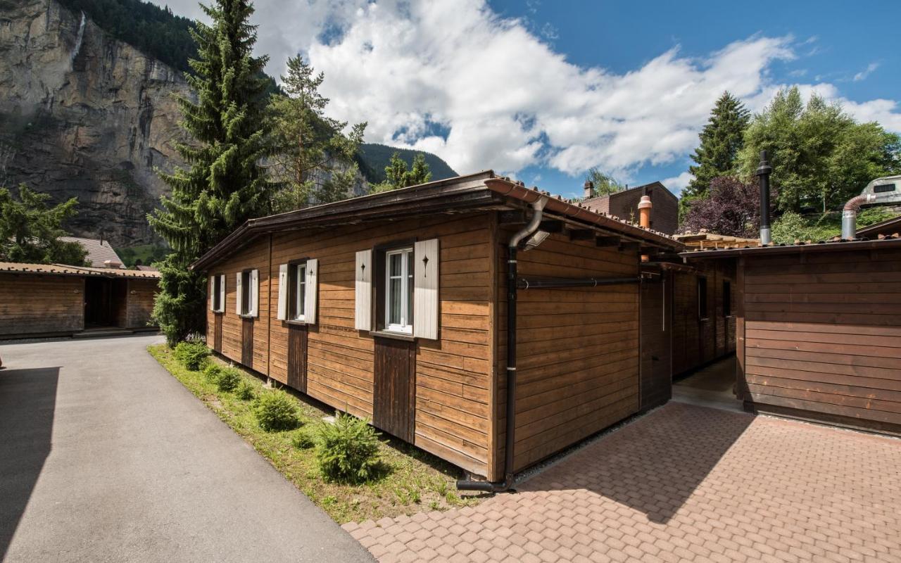 Schutzenbach Backpackers For Adults 18-35 Hostel Lauterbrunnen Exterior photo