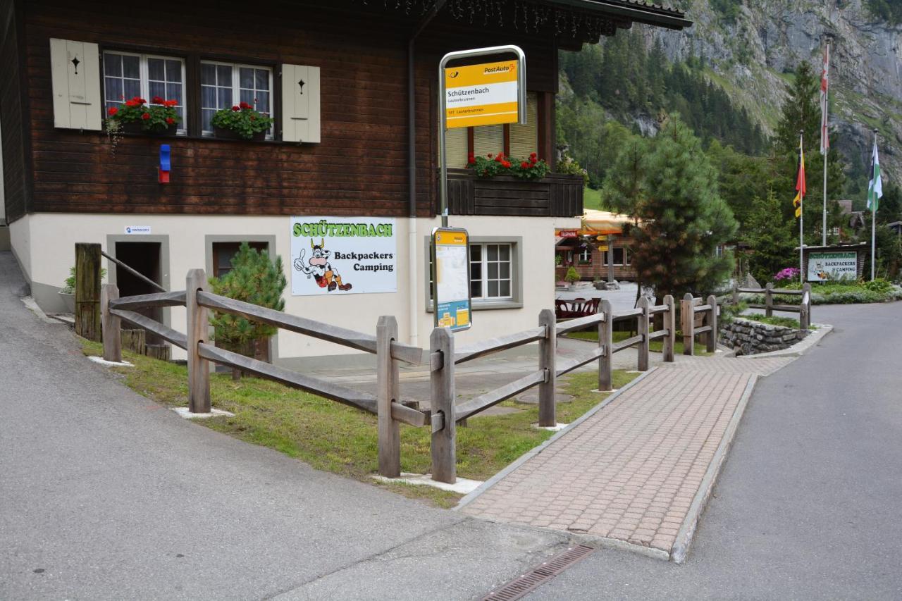 Schutzenbach Backpackers For Adults 18-35 Hostel Lauterbrunnen Exterior photo