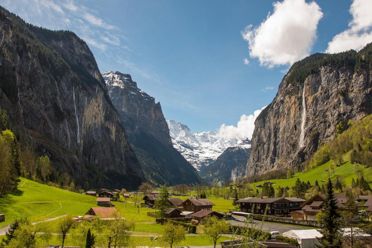Schutzenbach Backpackers For Adults 18-35 Hostel Lauterbrunnen Exterior photo