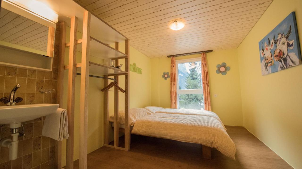 Schutzenbach Backpackers For Adults 18-35 Hostel Lauterbrunnen Exterior photo