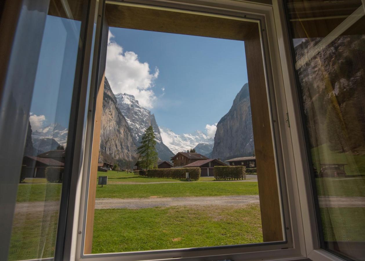 Schutzenbach Backpackers For Adults 18-35 Hostel Lauterbrunnen Exterior photo