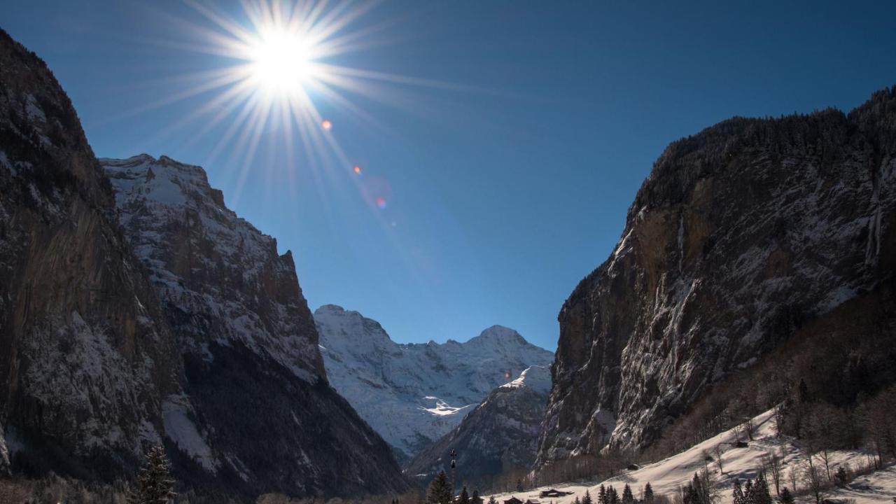 Schutzenbach Backpackers For Adults 18-35 Hostel Lauterbrunnen Exterior photo