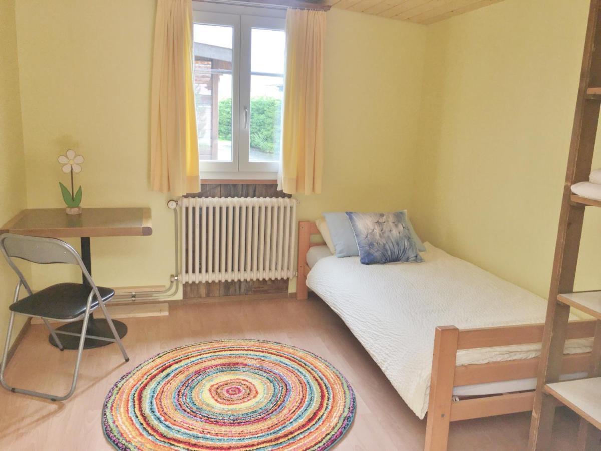 Schutzenbach Backpackers For Adults 18-35 Hostel Lauterbrunnen Exterior photo