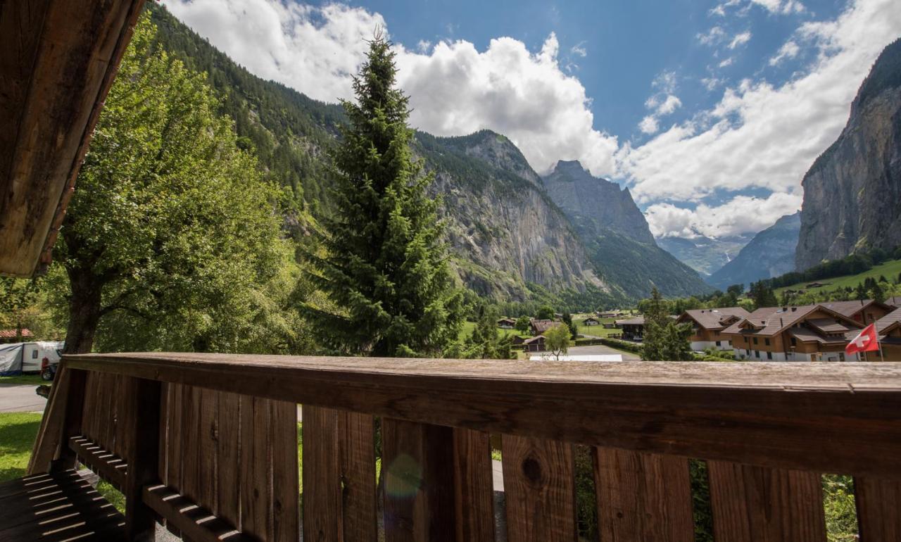 Schutzenbach Backpackers For Adults 18-35 Hostel Lauterbrunnen Exterior photo
