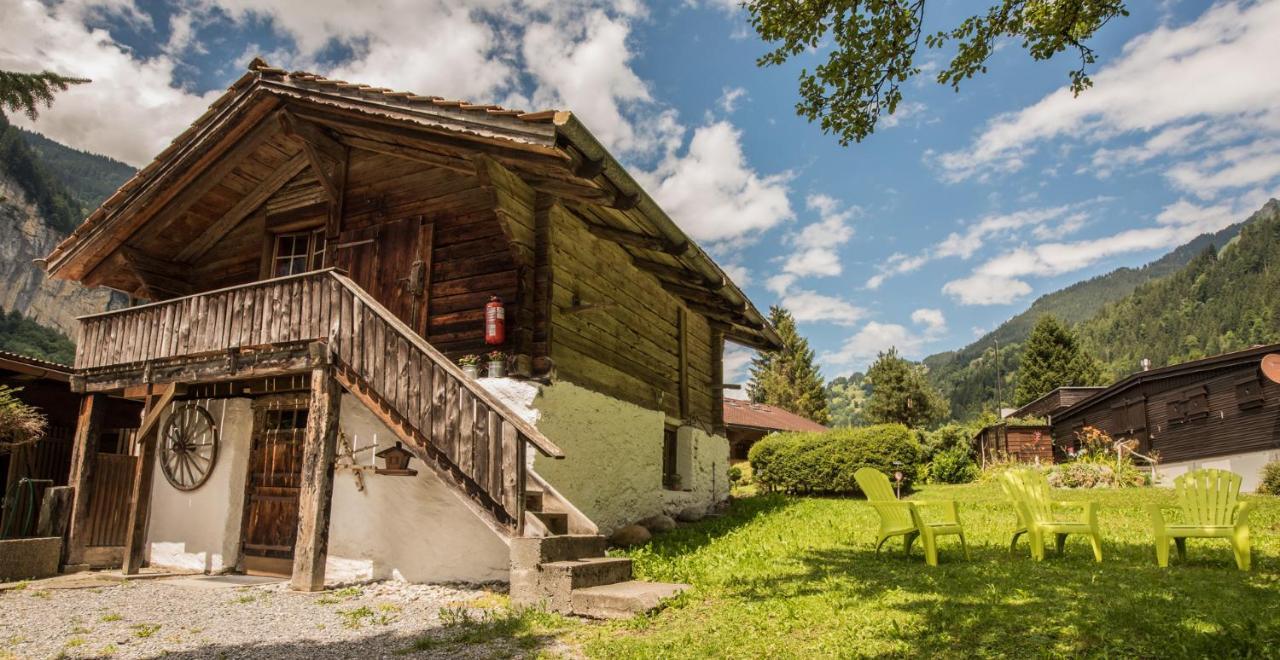 Schutzenbach Backpackers For Adults 18-35 Hostel Lauterbrunnen Exterior photo