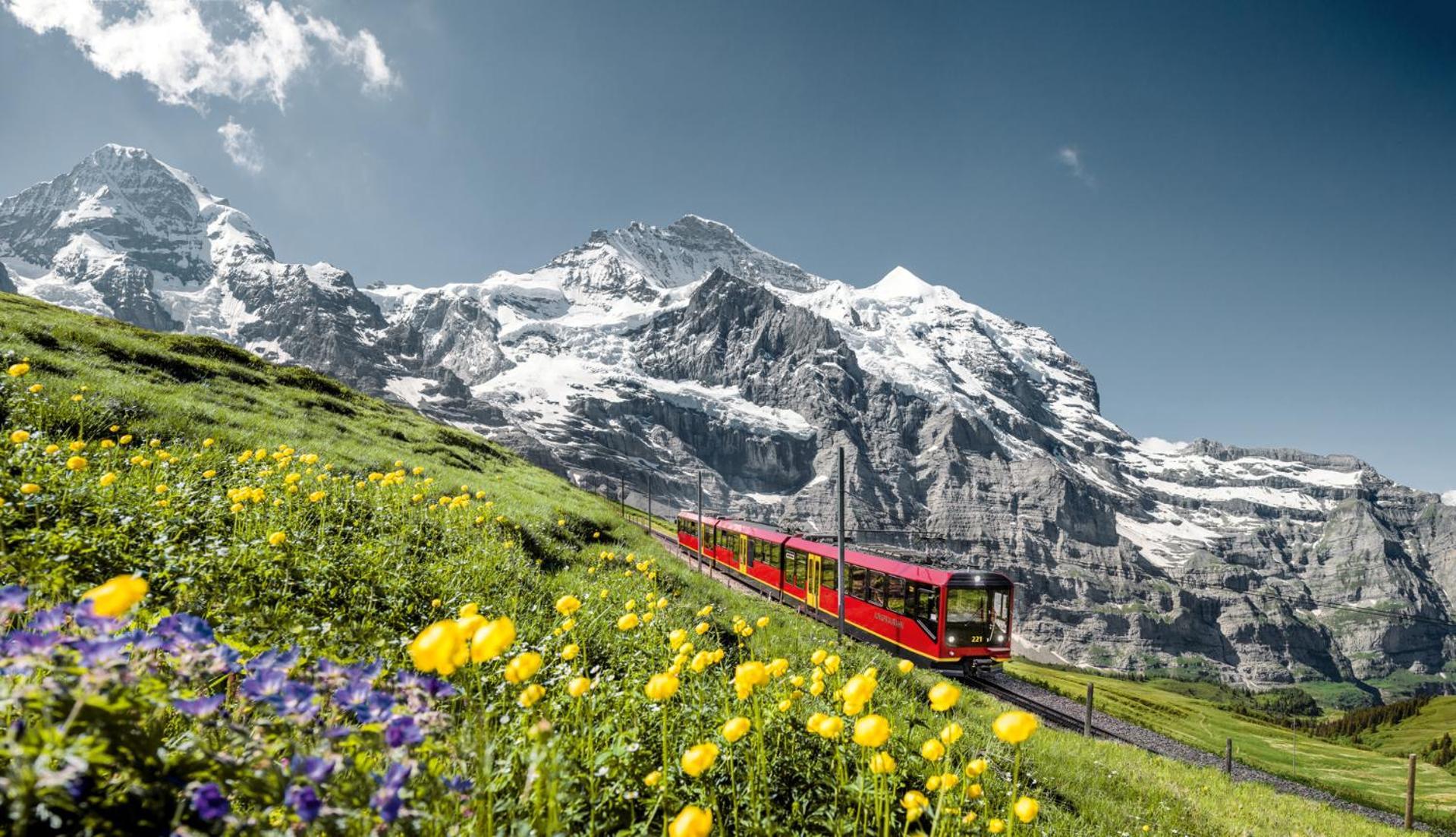 Schutzenbach Backpackers For Adults 18-35 Hostel Lauterbrunnen Exterior photo